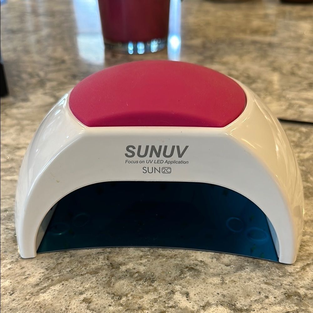 ✨ Sunuv Gel Nail UV Light with 4 Different Timers